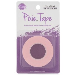 Pixie Tape - Ruban repositionnable